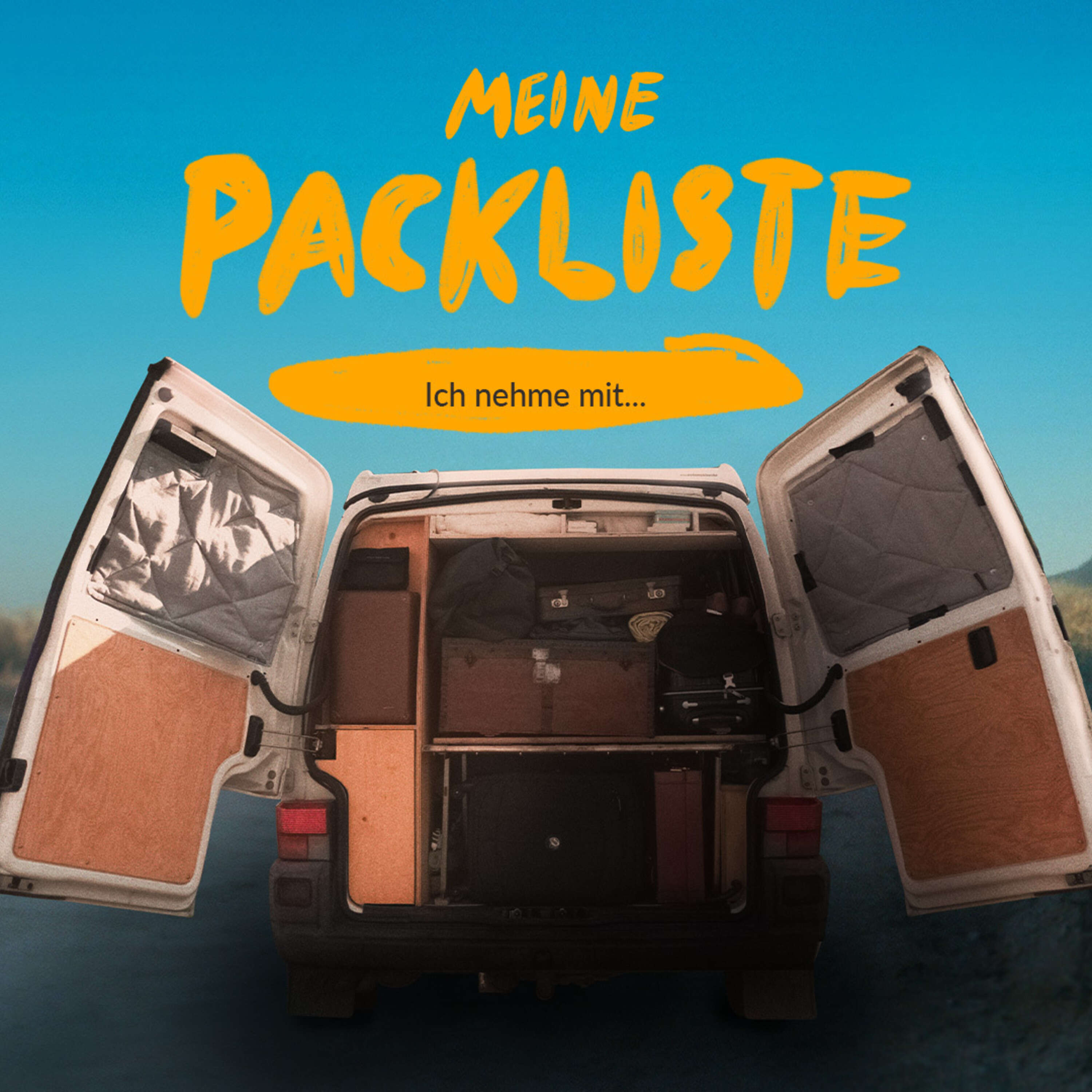 Meine Packliste – Frieden – Sam Monk