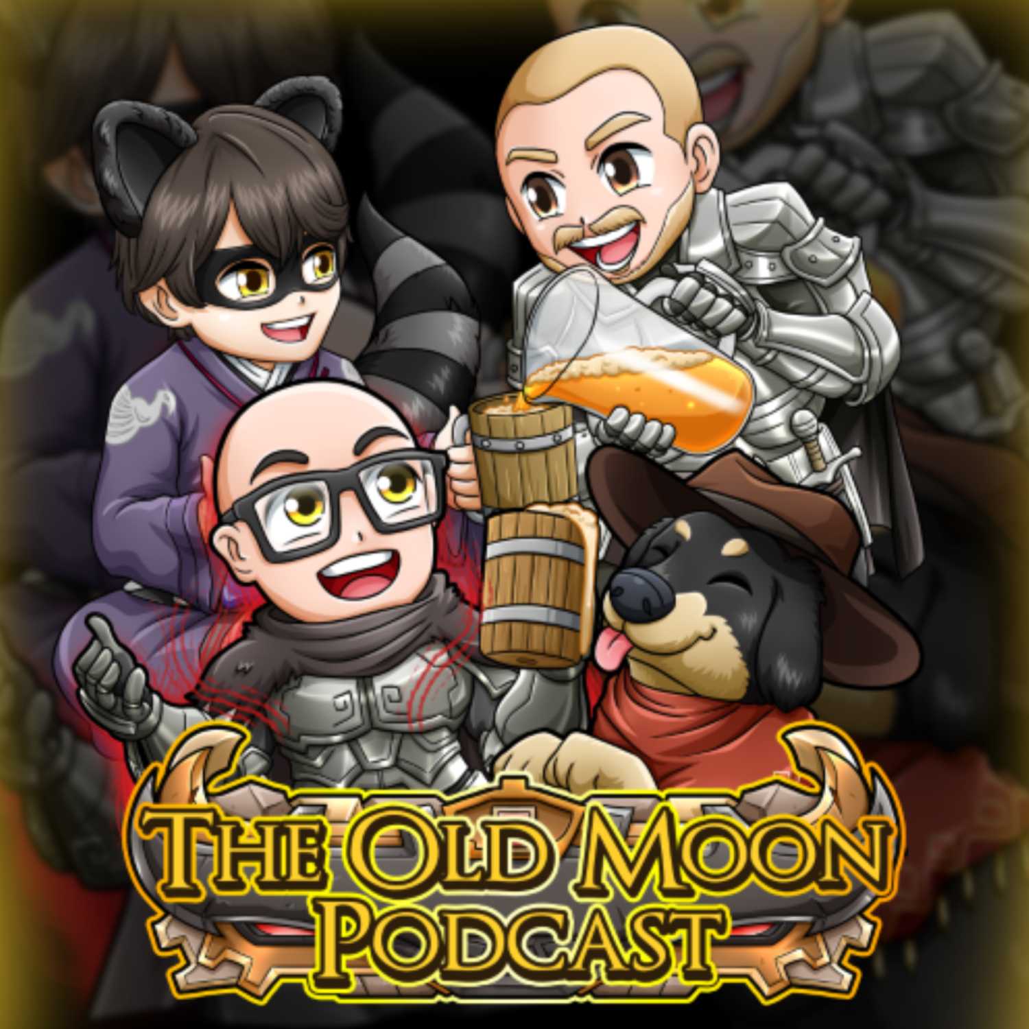 ⁣The Old Moon Podcast Episode 19: Featuring Armin! Building a New Guild and AoS