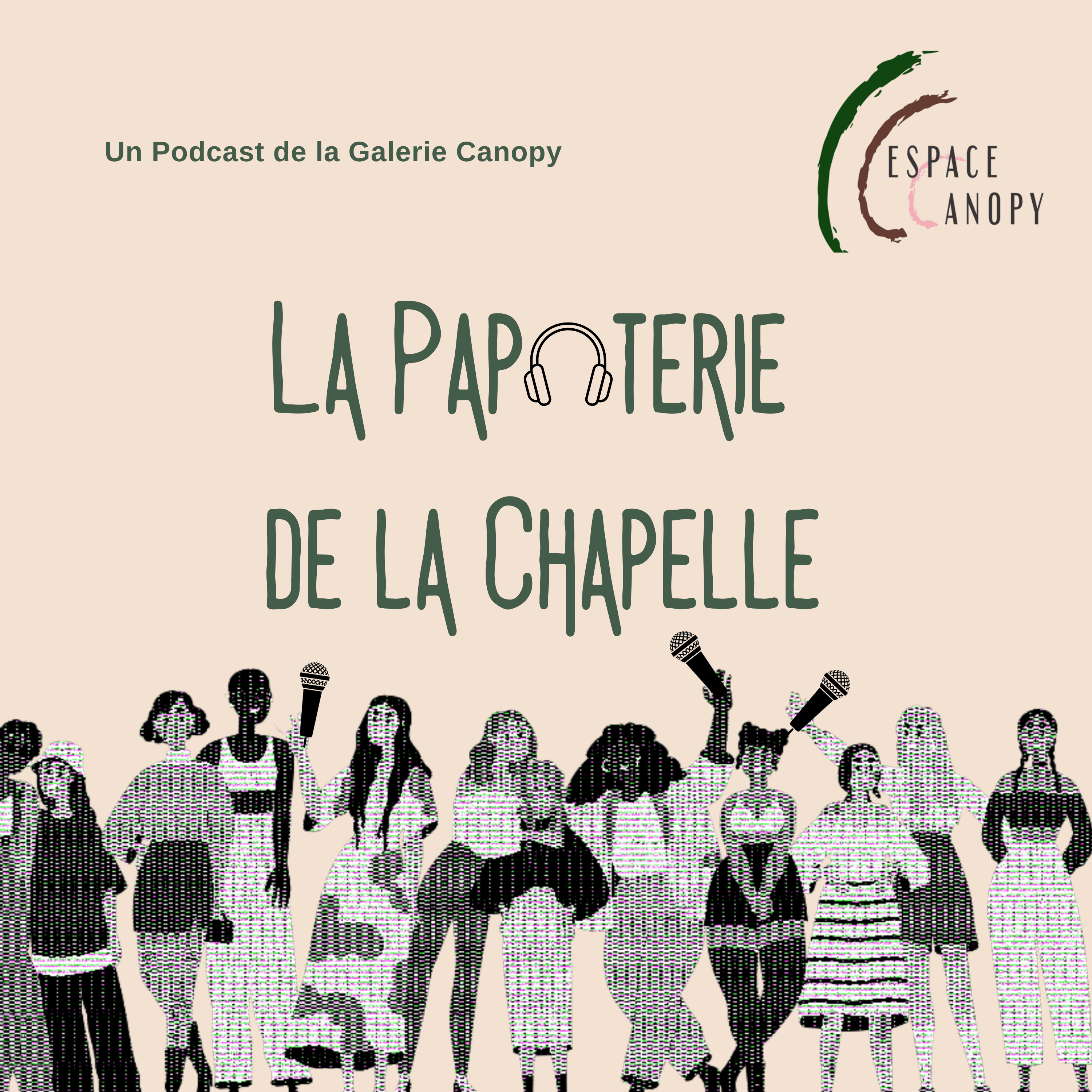 ⁣Épisode 3. Christiane - La Papoterie de la Chapelle