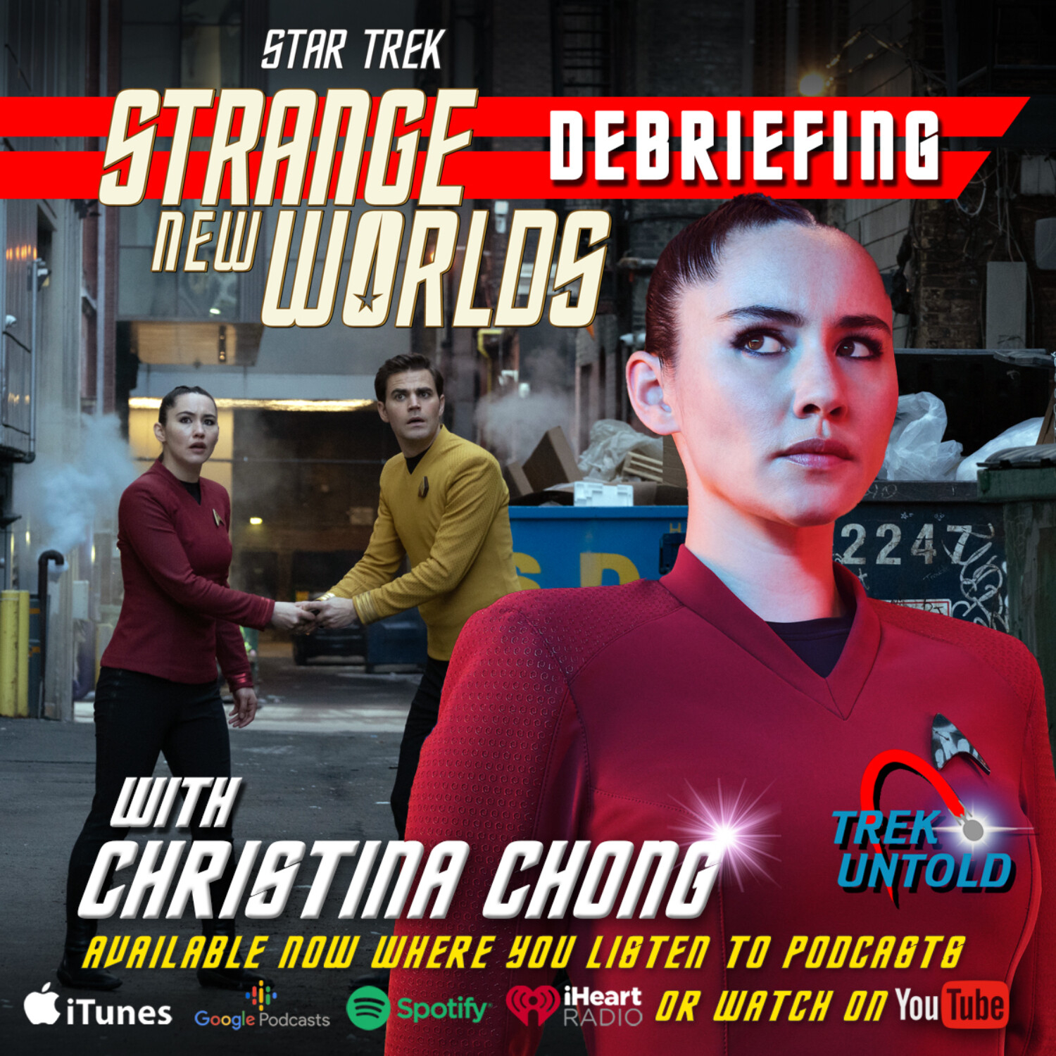 ⁣Christina Chong talks “Tomorrow and Tomorrow and Tomorrow” – Strange New Worlds S2E3 Review