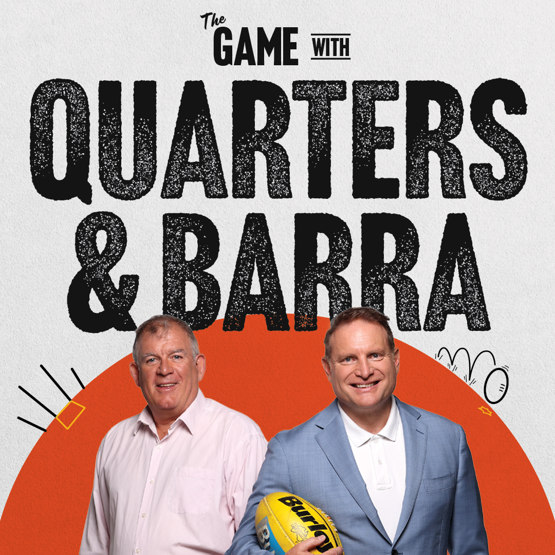 The Game: AFL Podcast with Quarters & Barra 