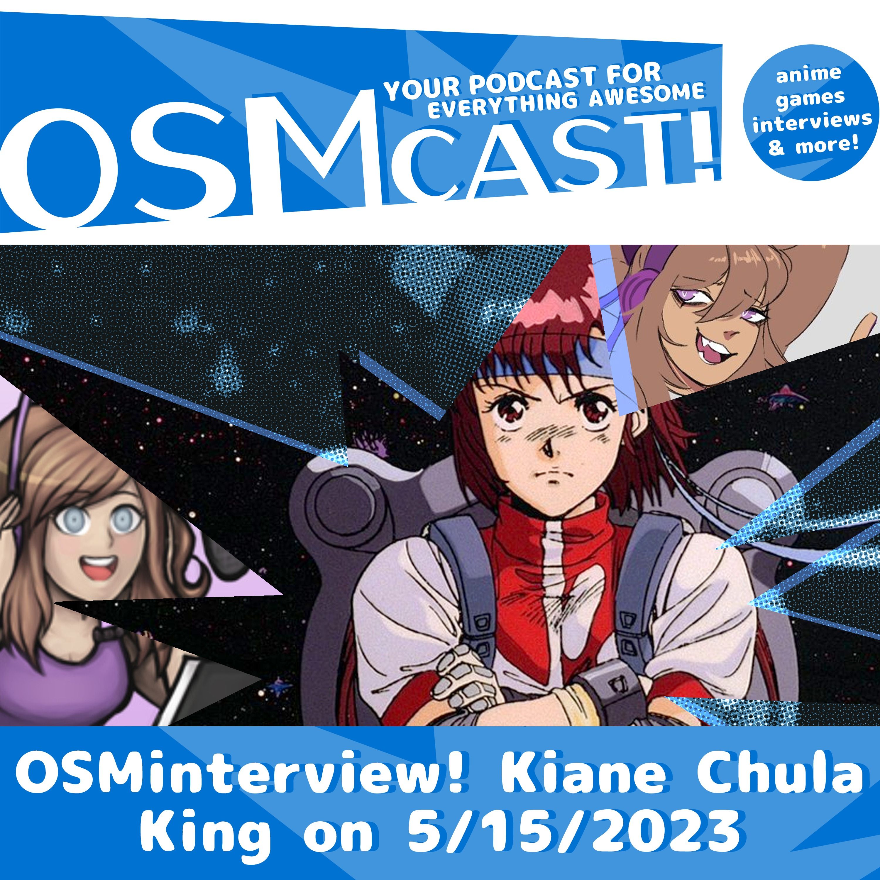 OSMinterview! Kiane Chula King on 5/15/2023