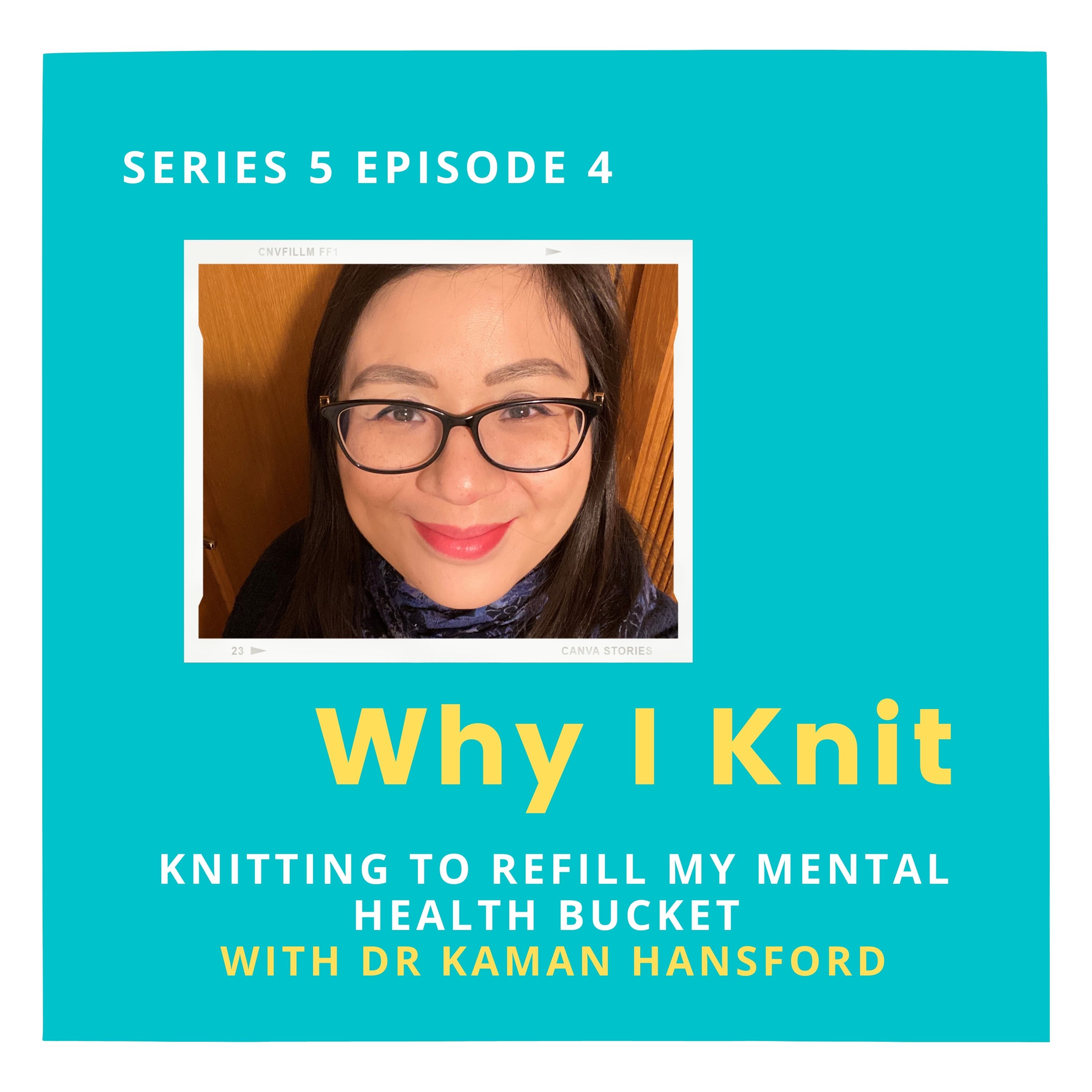 Knitting to refill my mental health bucket