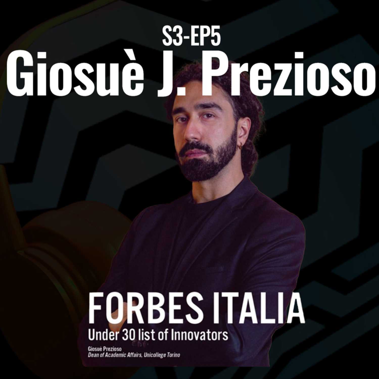  Intervista a Giosuè J. Prezioso