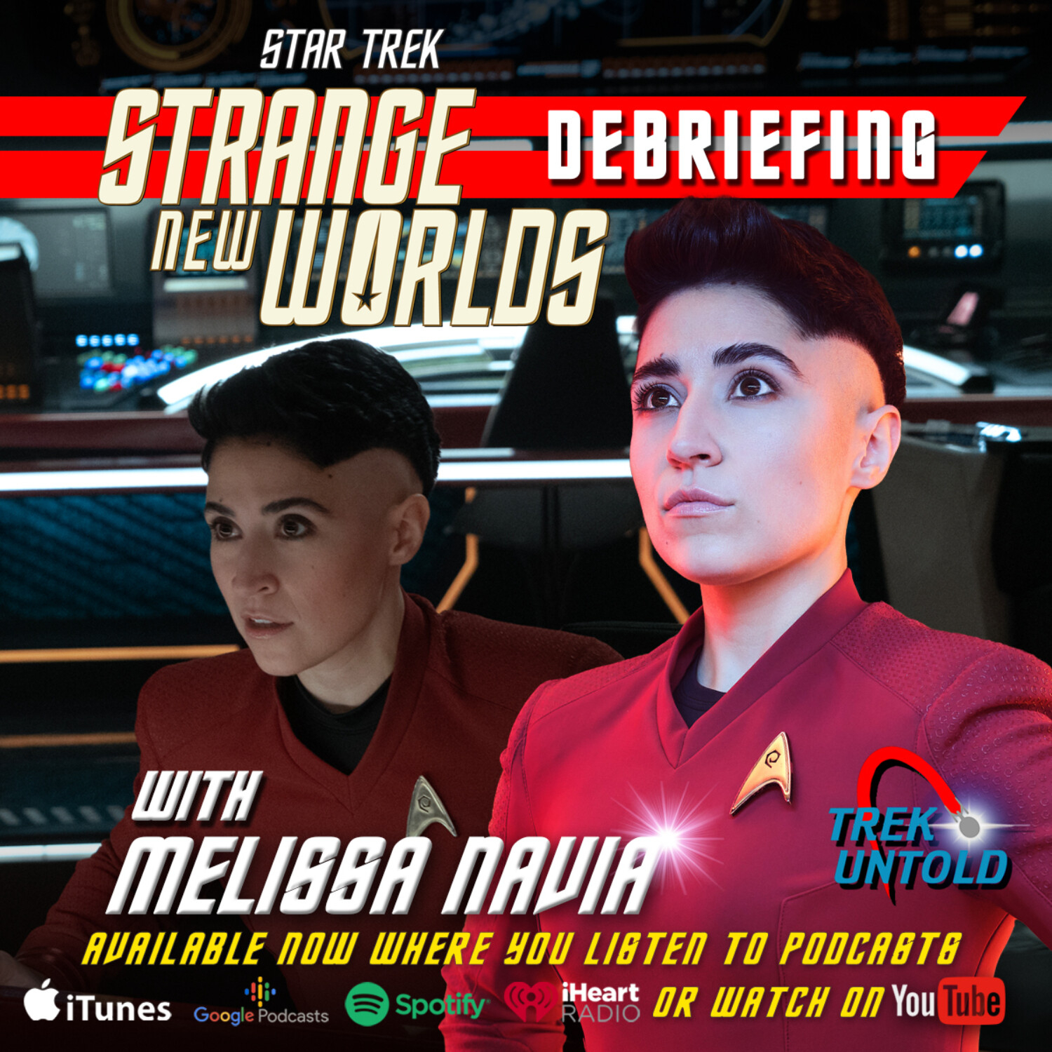 Melissa Navia talks “Among the Lotus Eaters” – “Star Trek: Strange New Worlds” S2E4 Review