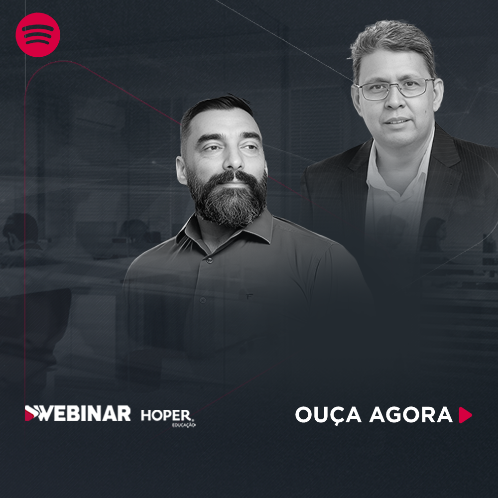 WebinarHoper [190] - Presencial x EaD: Chegou o momento da reconfigurar a graduação?