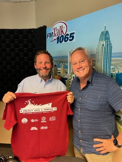 ⁣Danny Lipford discusses his retirement plans and Battleship show - Midday Mobile - July 13 2023