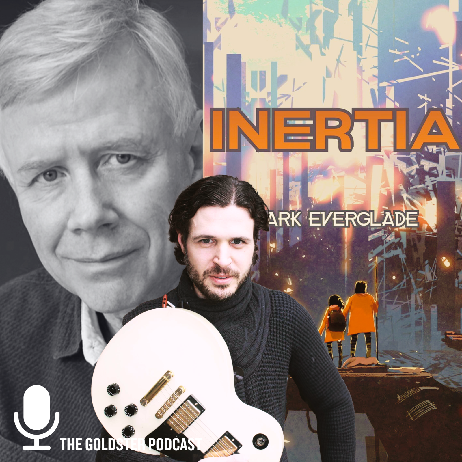 Mark Everglade and Humphrey Hawksley - The Goldster Inside Story Podcast