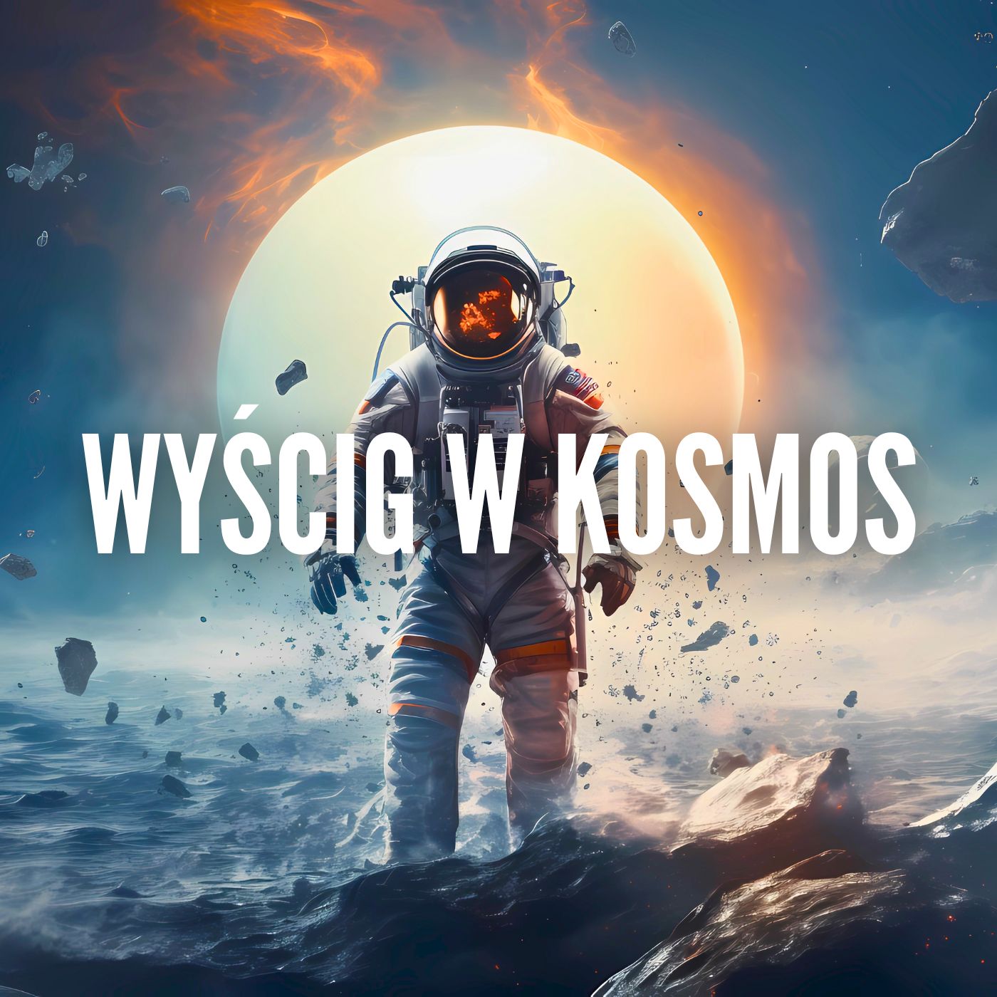 ⁣Wyścig w Kosmos - od marzeń o niebie, po pierwszy krok na Księżycu!