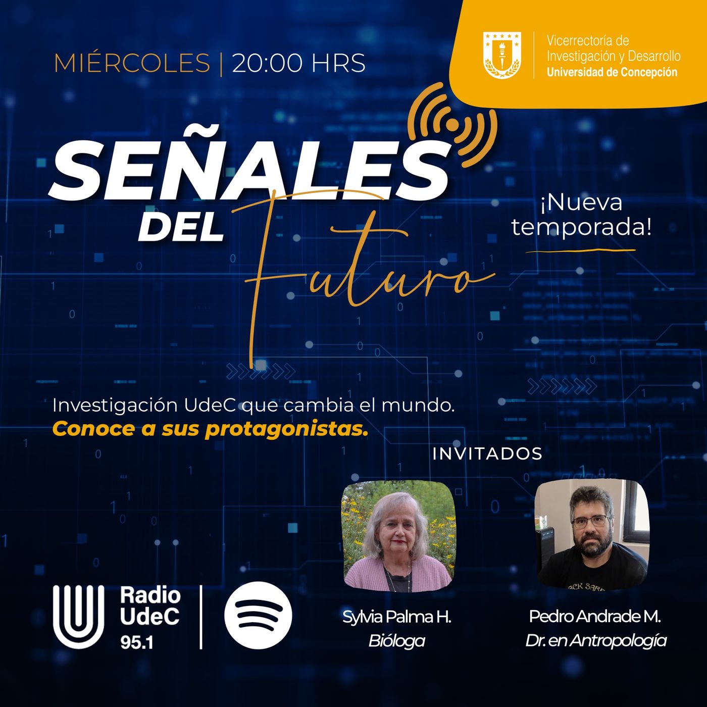 Capítulo 14: Conocimientos del pasado - Entrevistas a Sylvia Palma y Pedro Andrade