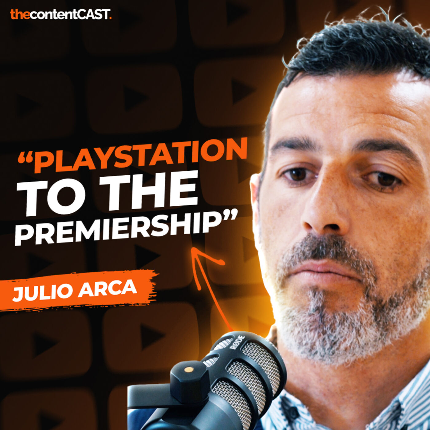 From playing football on the streets to being selected to play in the Premiership: Julio Arca | E22