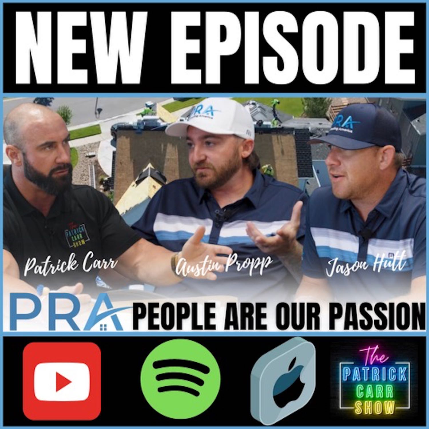 People Are Our Passion | Pro Roofing America