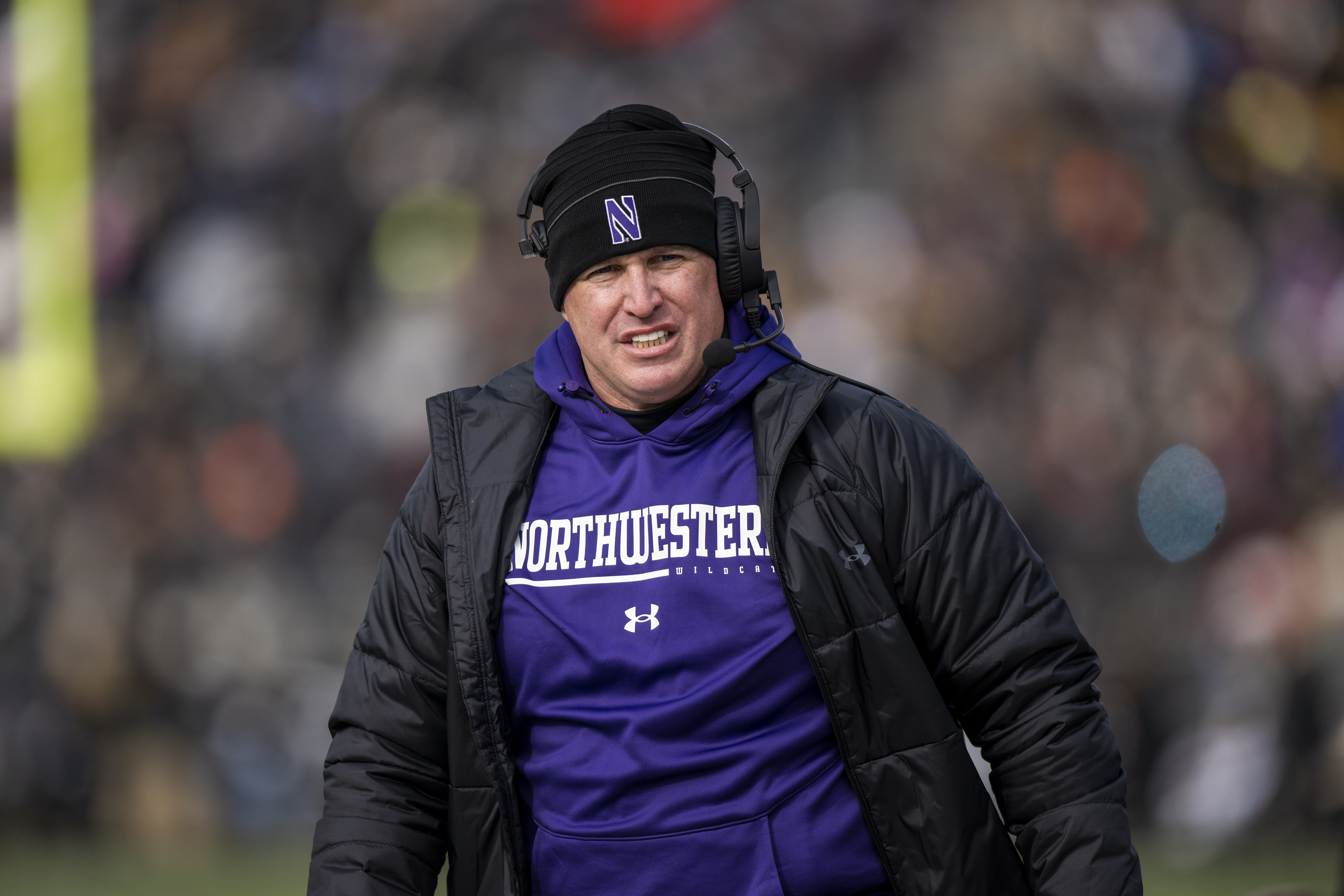 College Football/Northwestern vs. Fitzgerald - AUDIO: David Cobb, CBS, w/G&J Show on 929