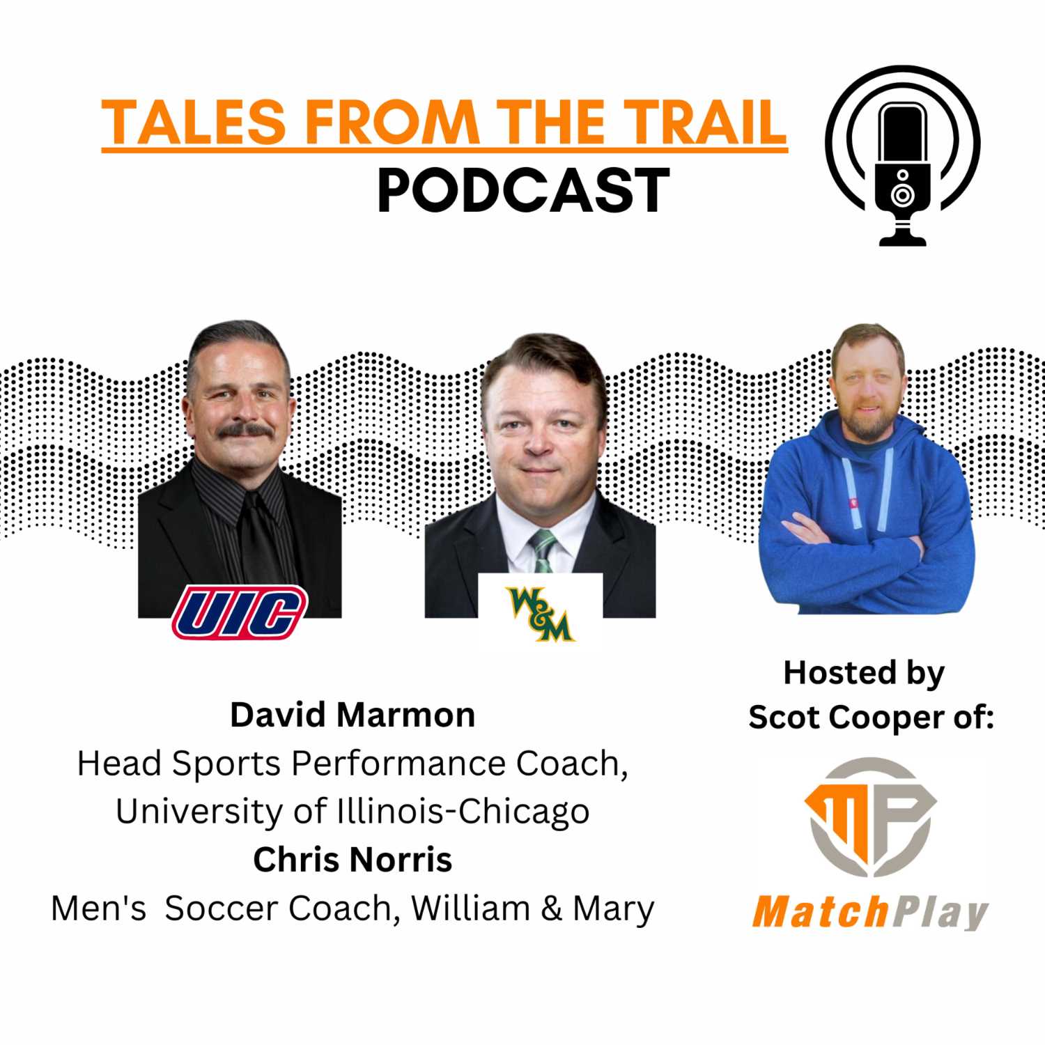 David Marmon, Head Sports Performance Coach, University of Illinois-Chicago & Chris Norris, Head Men's Soccer Coach, The College of William & Mary