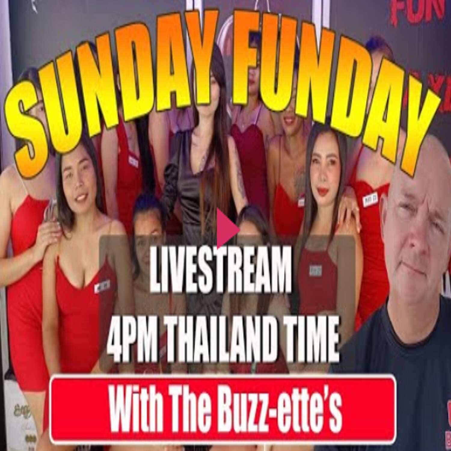 Sunday FUNDAY with us here in the Buzzin Lounge