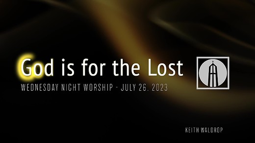 WNW - God is for the lost - Keith Waldrop