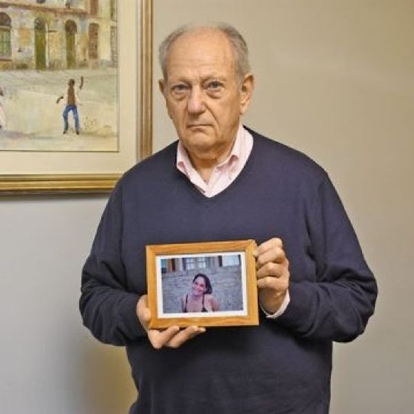 ⁣Dr Luis Czyzewsky papa de Paola Victima del Atentado a la Amia LA BISAGRA 13-7-2023