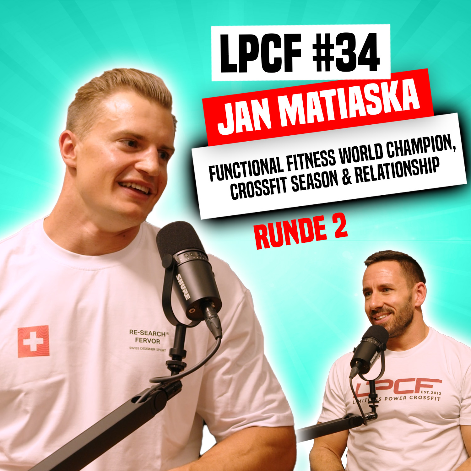 Functional Fitness World Champion, CrossFit Season & Relationship - Jan Matiaska