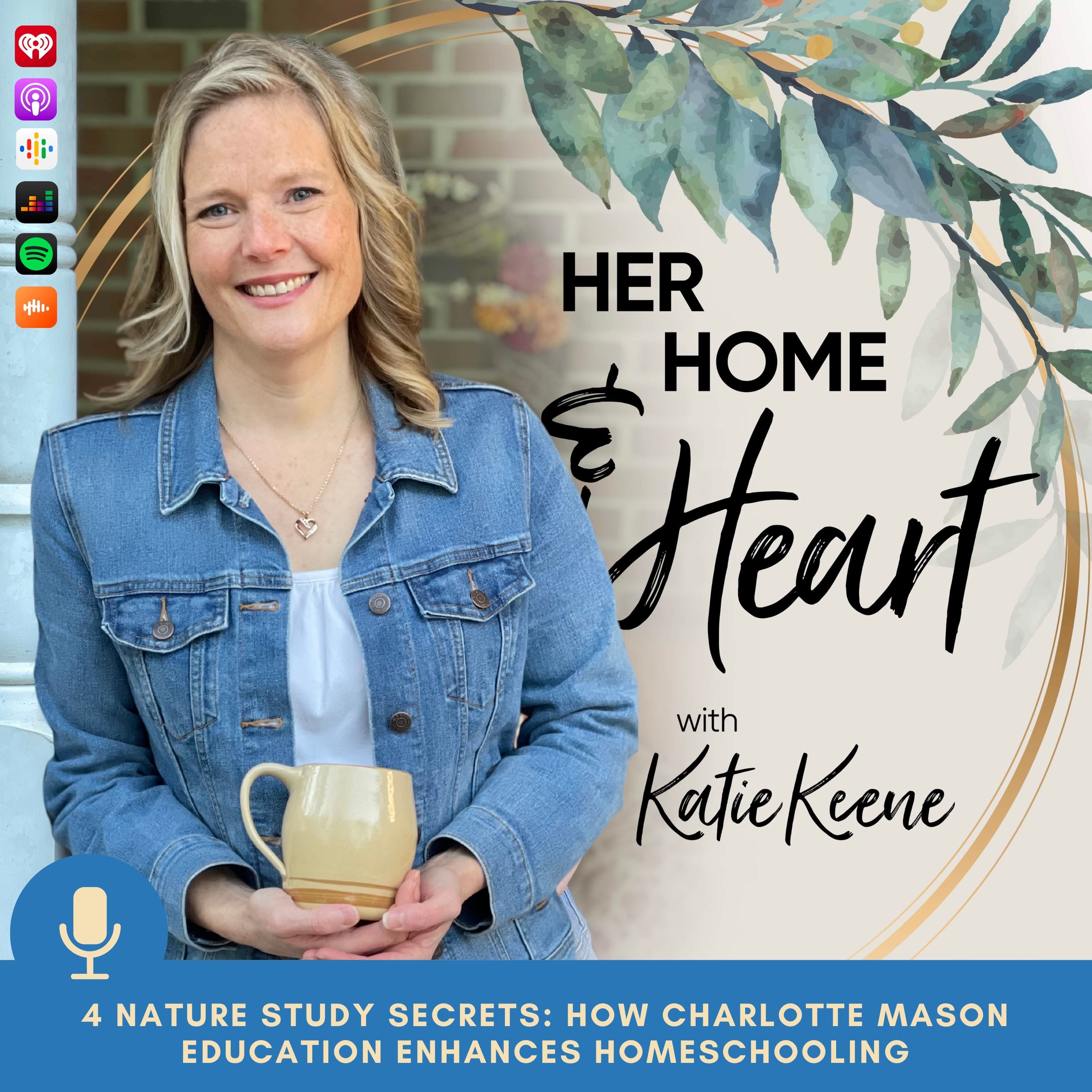 182 // 4 Nature Study Secrets: How Charlotte Mason Nature Education Enhances Homeschooling