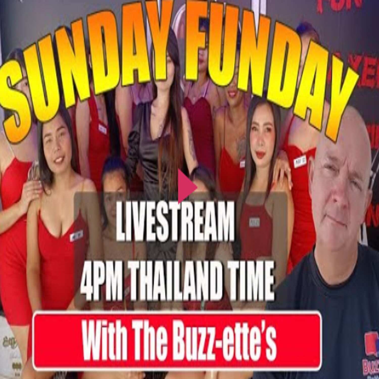 SUNDAY FUNday, what could possibly go wrong? Come join the Buzz-ettes