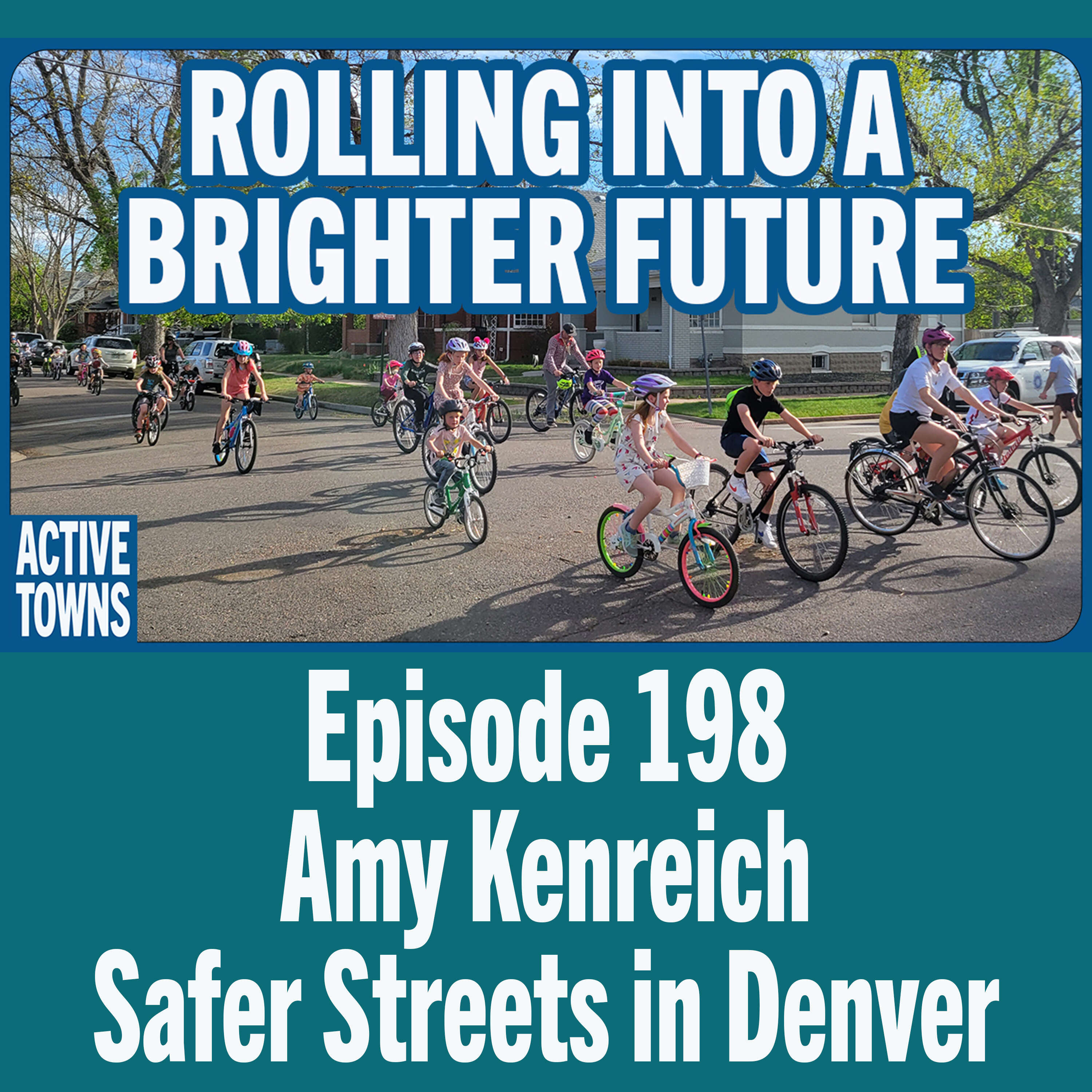 Rolling into a Brighter Future w/ Amy Kenreich (video available)