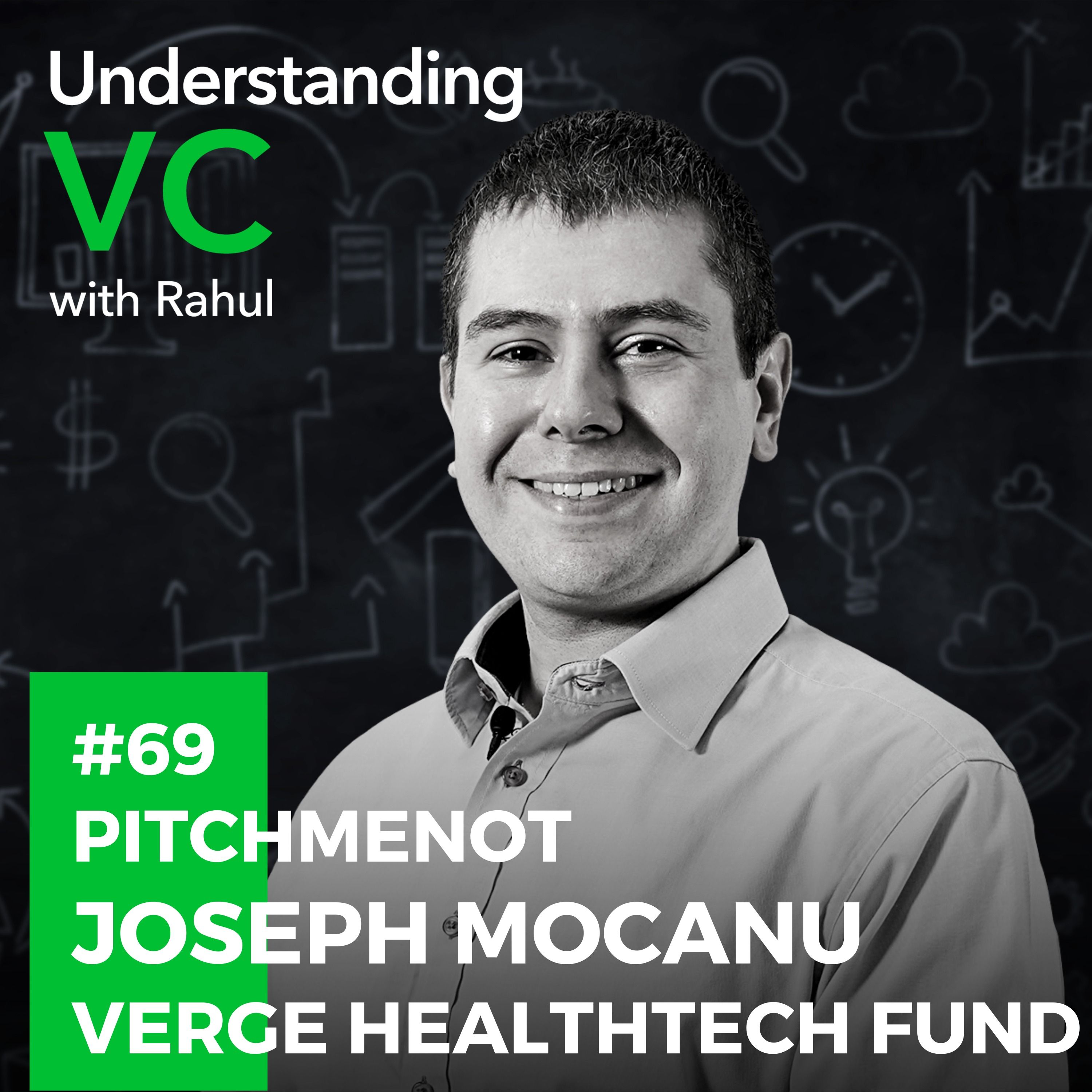 PitchMeNot: Joseph Mocanu from Verge HealthTech Fund featuring BrainSight