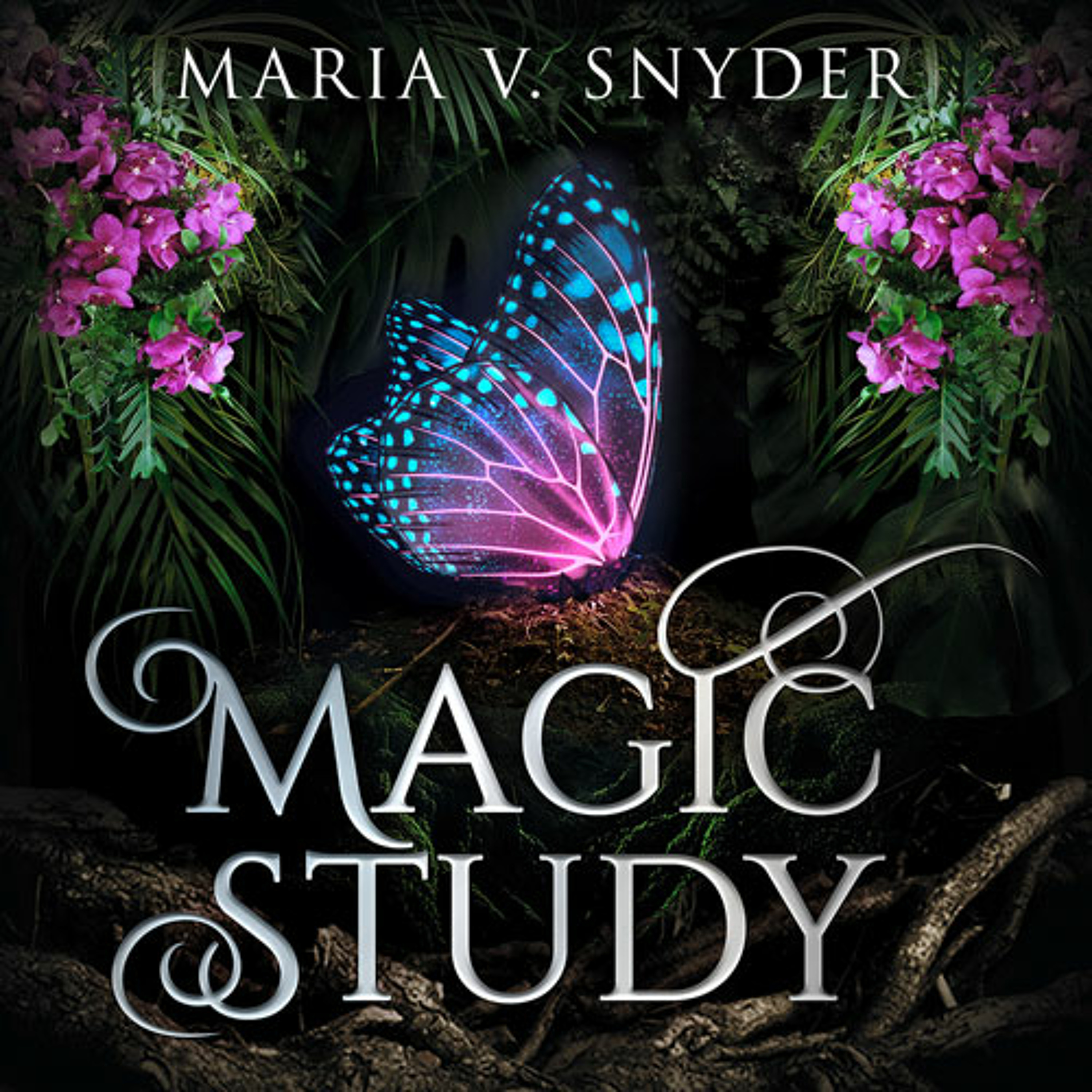 Magic Study, By Maria V. Snyder, Read by Kristin Atherton