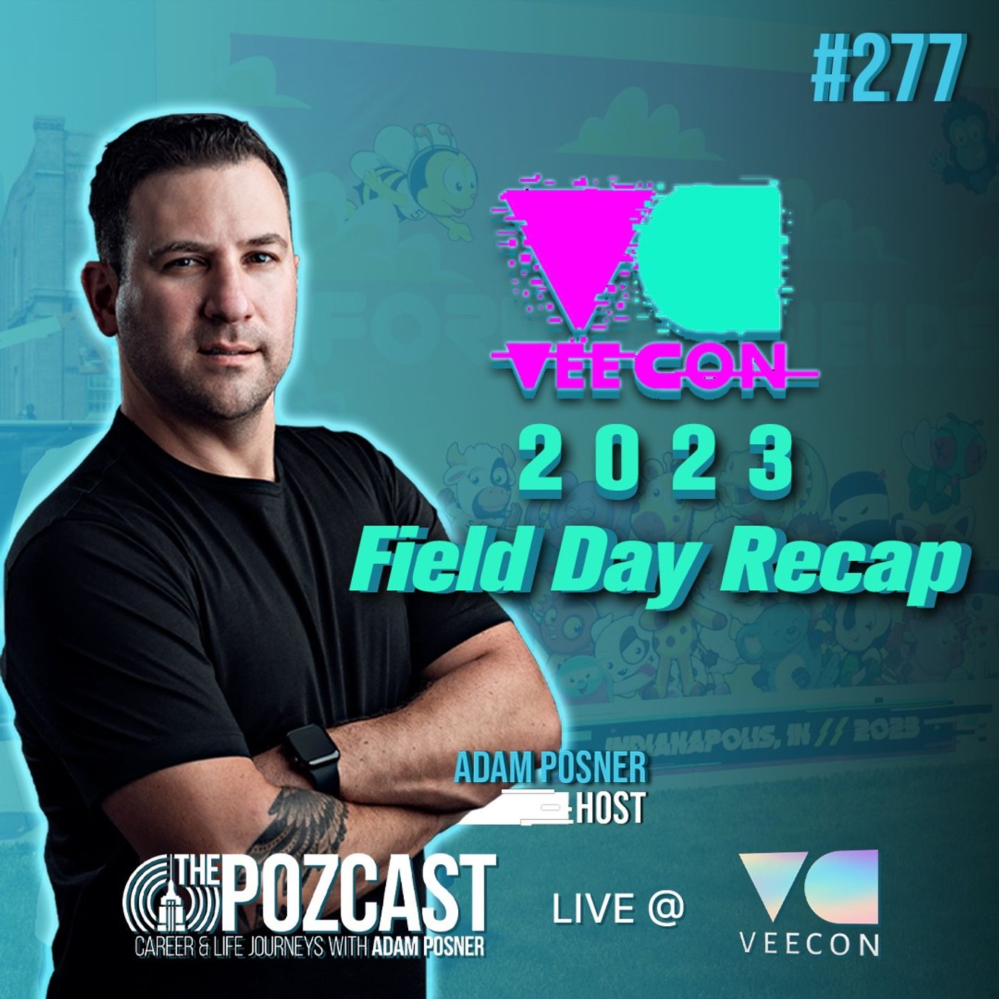 Gary Vee's Veecon 2023 Field Day Recap (Day 1)