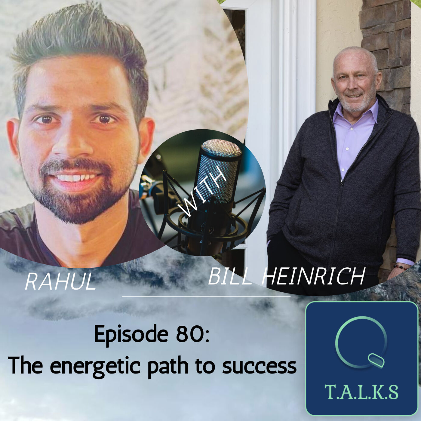 Episode 80: The energetic path to success