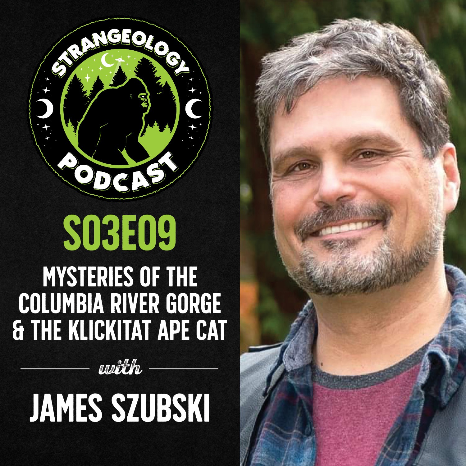 Mysteries of the Columbia River Gorge & The Klickitat Ape Cat w/ James Szubski