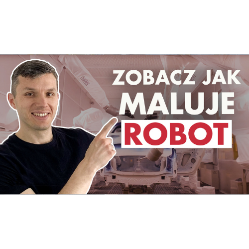 APLIKACJE ZROBOTYZOWANE: skręcanie, montaż palet, malowanie, szlifowanie