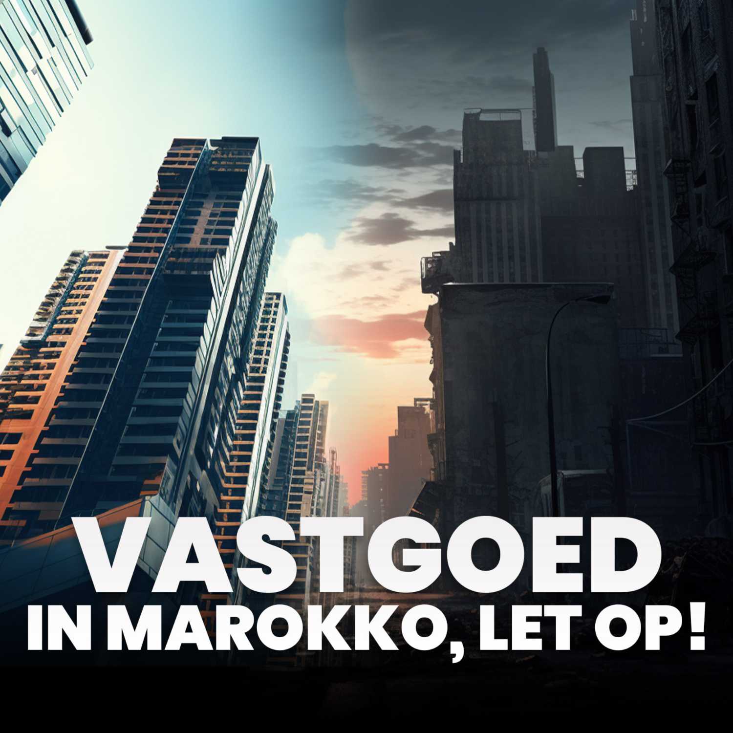 VASTGOED IN MAROKKO, LET OP! INVESTEREN IN VASTGOED – EP#27 