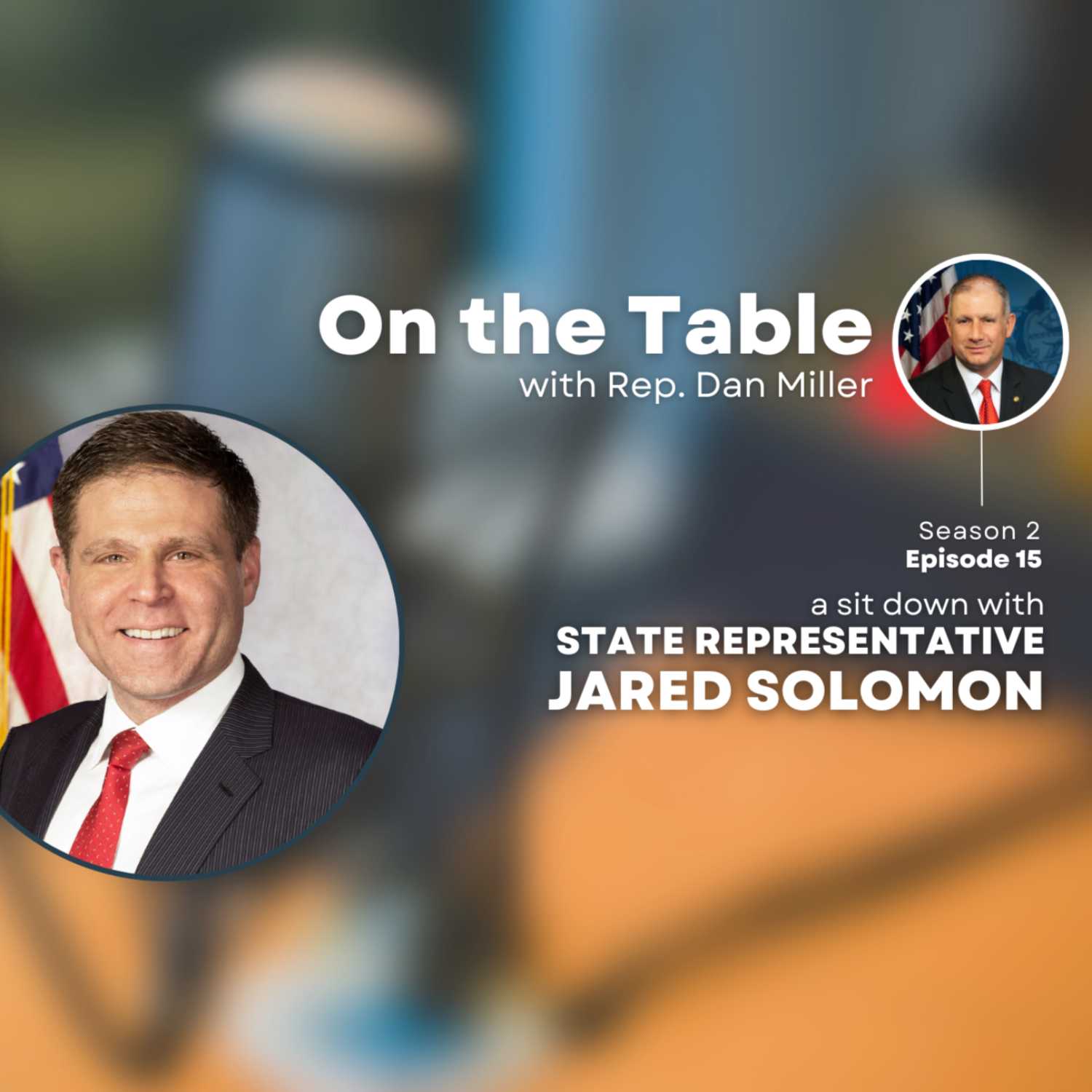 On the Table: Better Know a District wtih Rep. Jared Solomon