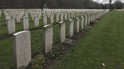 ⁣Der Klever Reichswald im Zweiten Weltkrieg - die Schlacht und ihr Friedhof