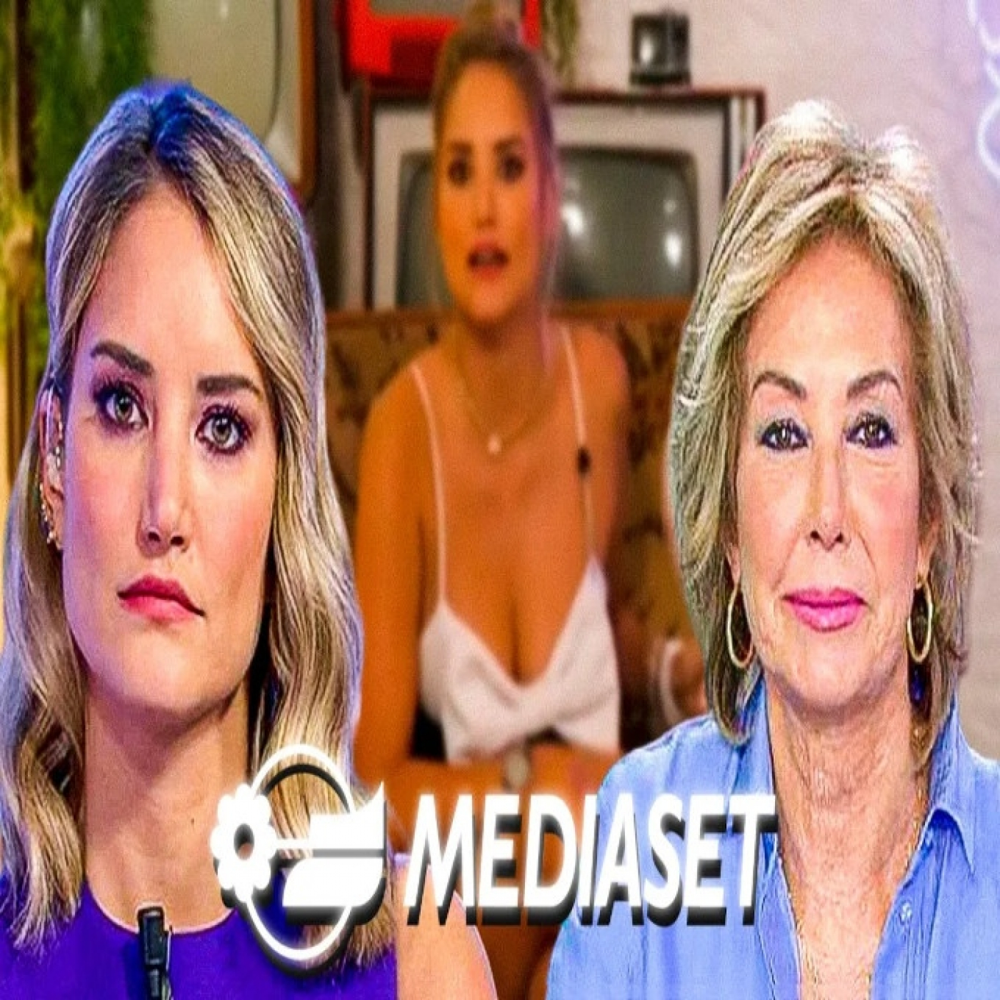 ALBA CARRILLO DESTROZA A ANA ROSA y EXPONE TODO MEDIASET