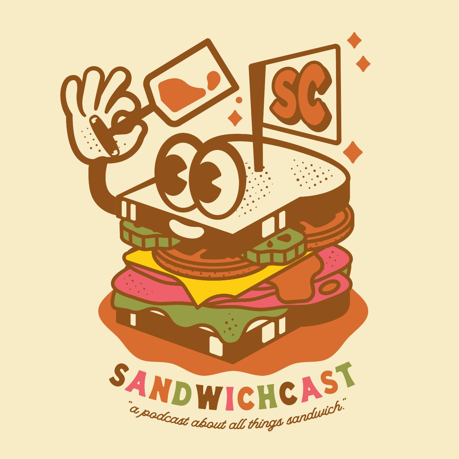 Sandwichcast 