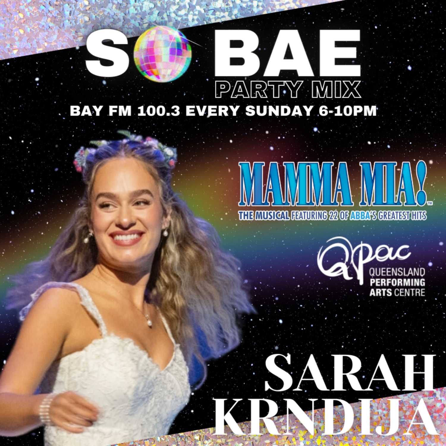 Sarah Krndija of 'Mamma Mia!' the Musical!