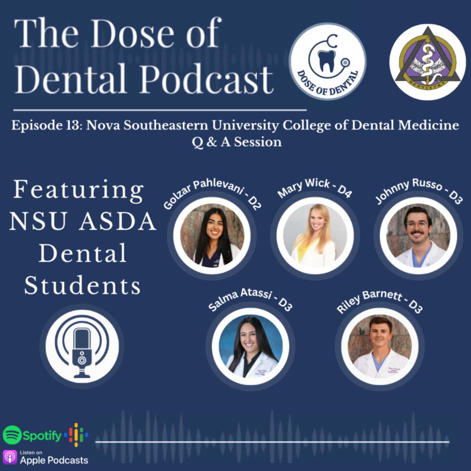 Nova Southeastern University College of Dental Medicine Q & A Session