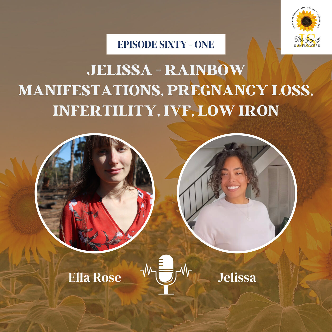 Jelissa - Rainbow Manifestations, Pregnancy Loss, Infertility, IVF, Low Iron, Education