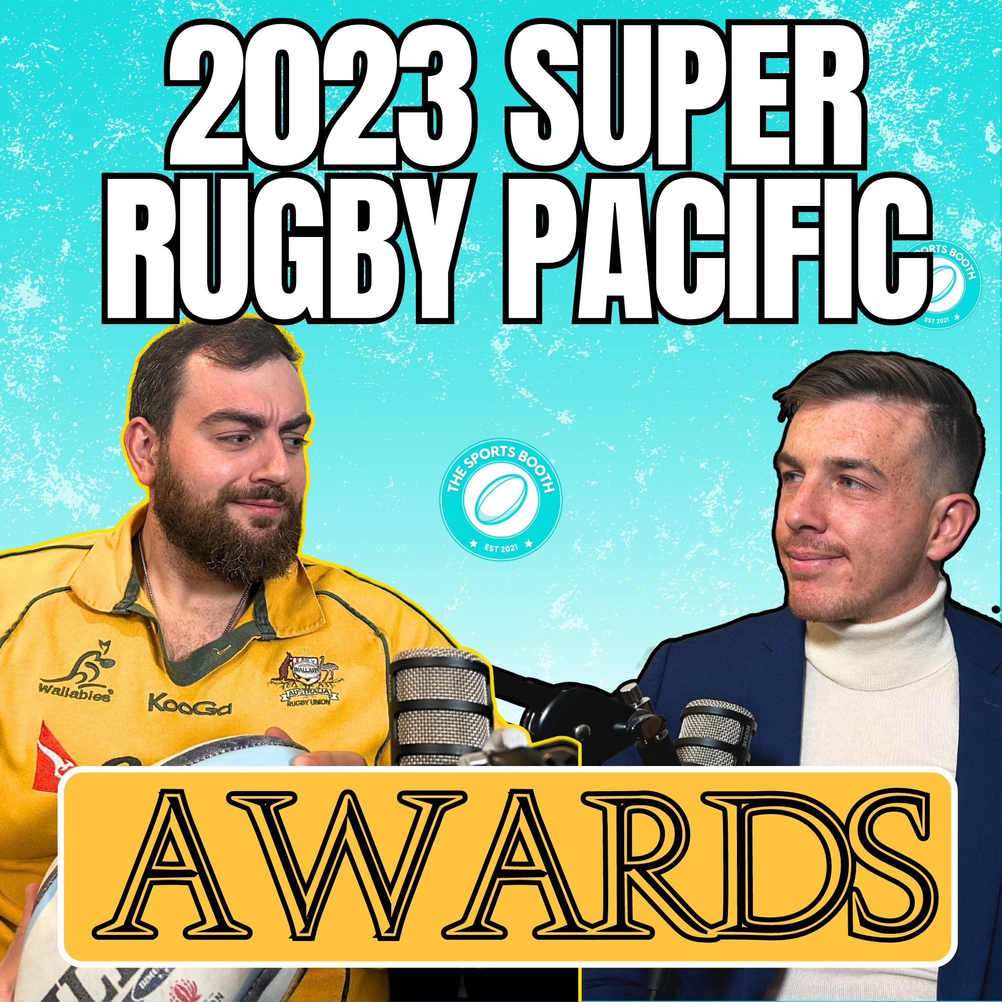 Special Episode: 2023 Super Rugby Pacific Awards!