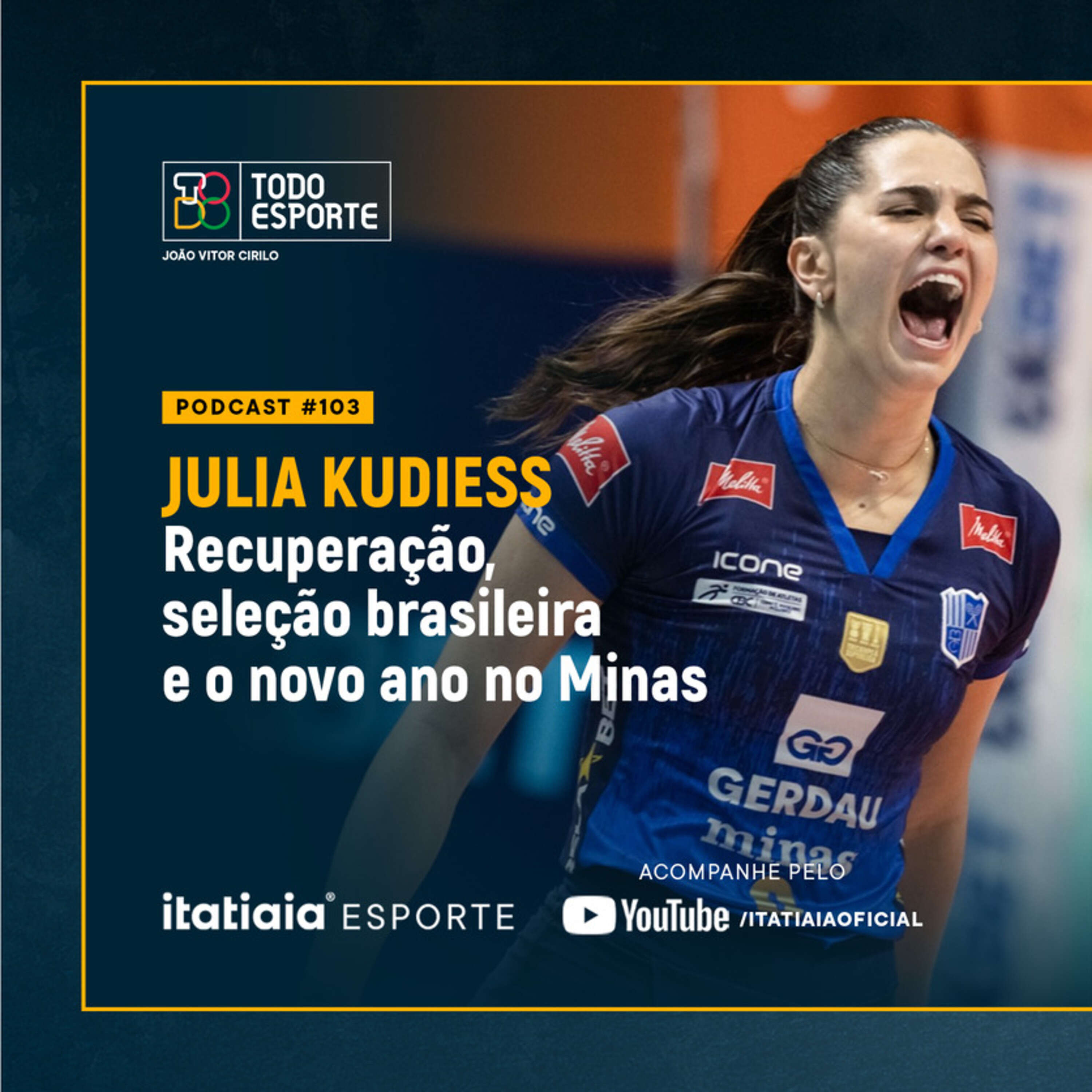 Julia Kudiess | Lesão, ausência na seleção e nova temporada