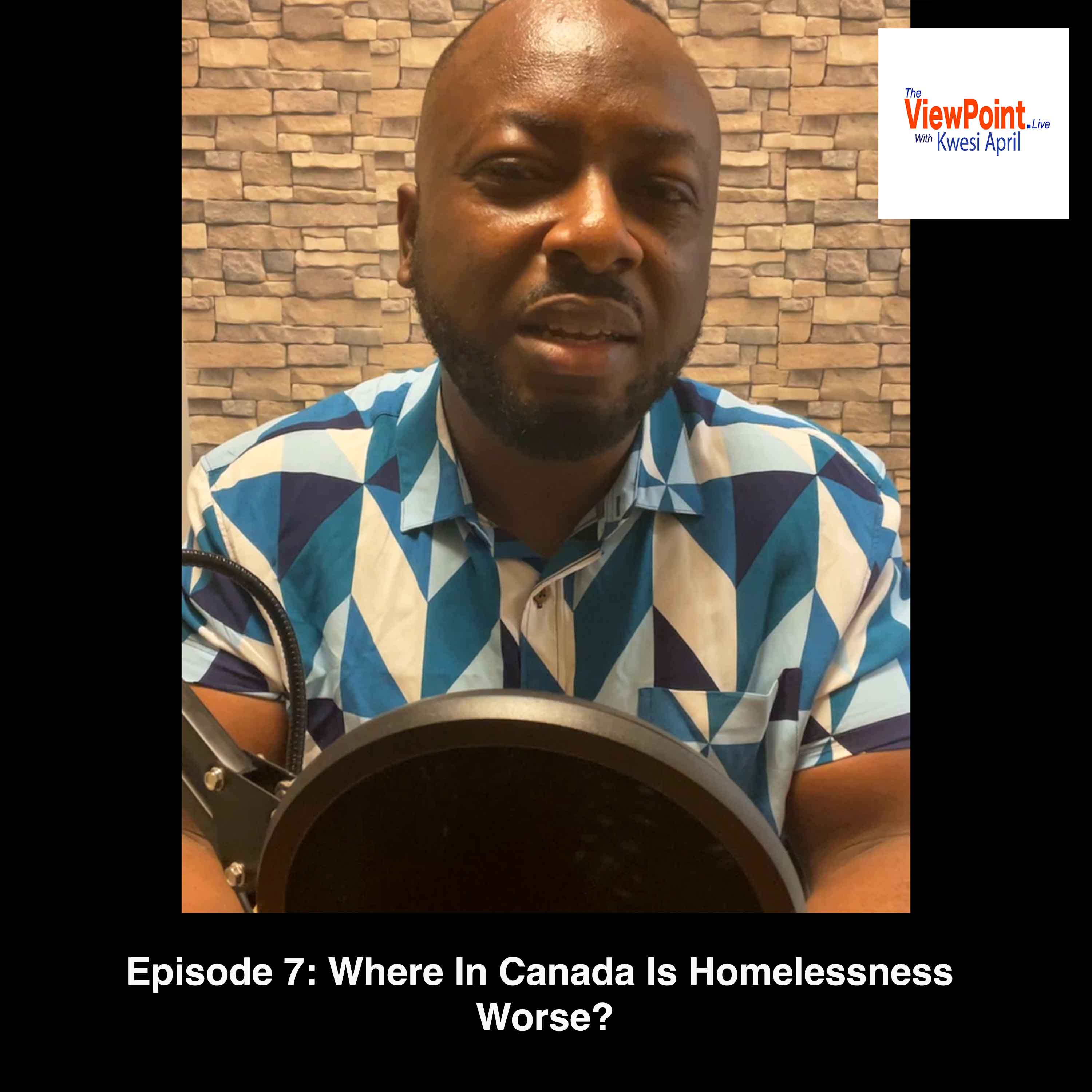 Where In Canada Is Homelessness Worse?