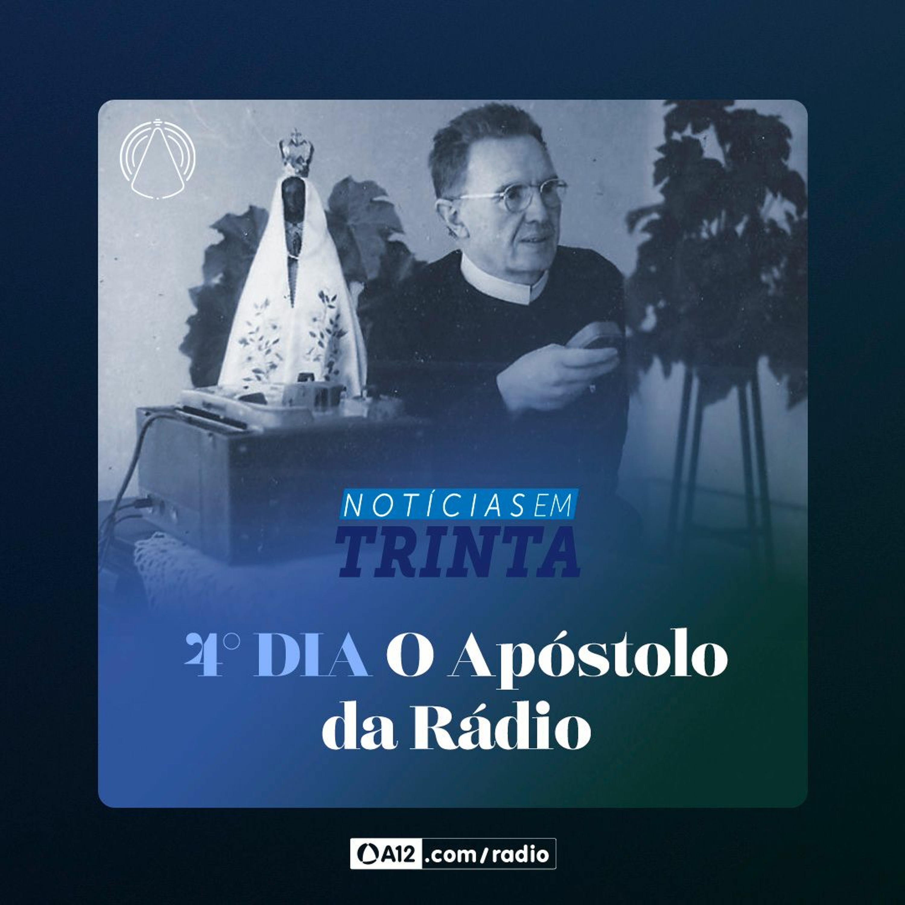 Rádio Aparecida - N30 Especial Pe. Vítor Coelho: 4º dia