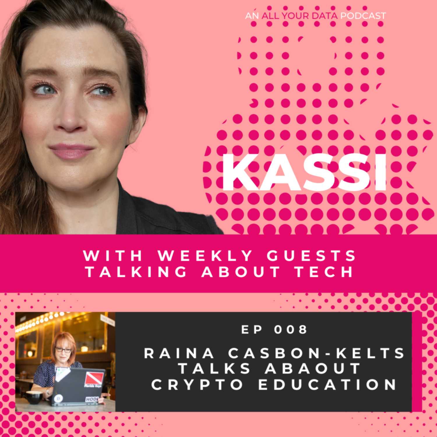 Kassi & Raina Casbon-Kelts Talk About Crypto Education