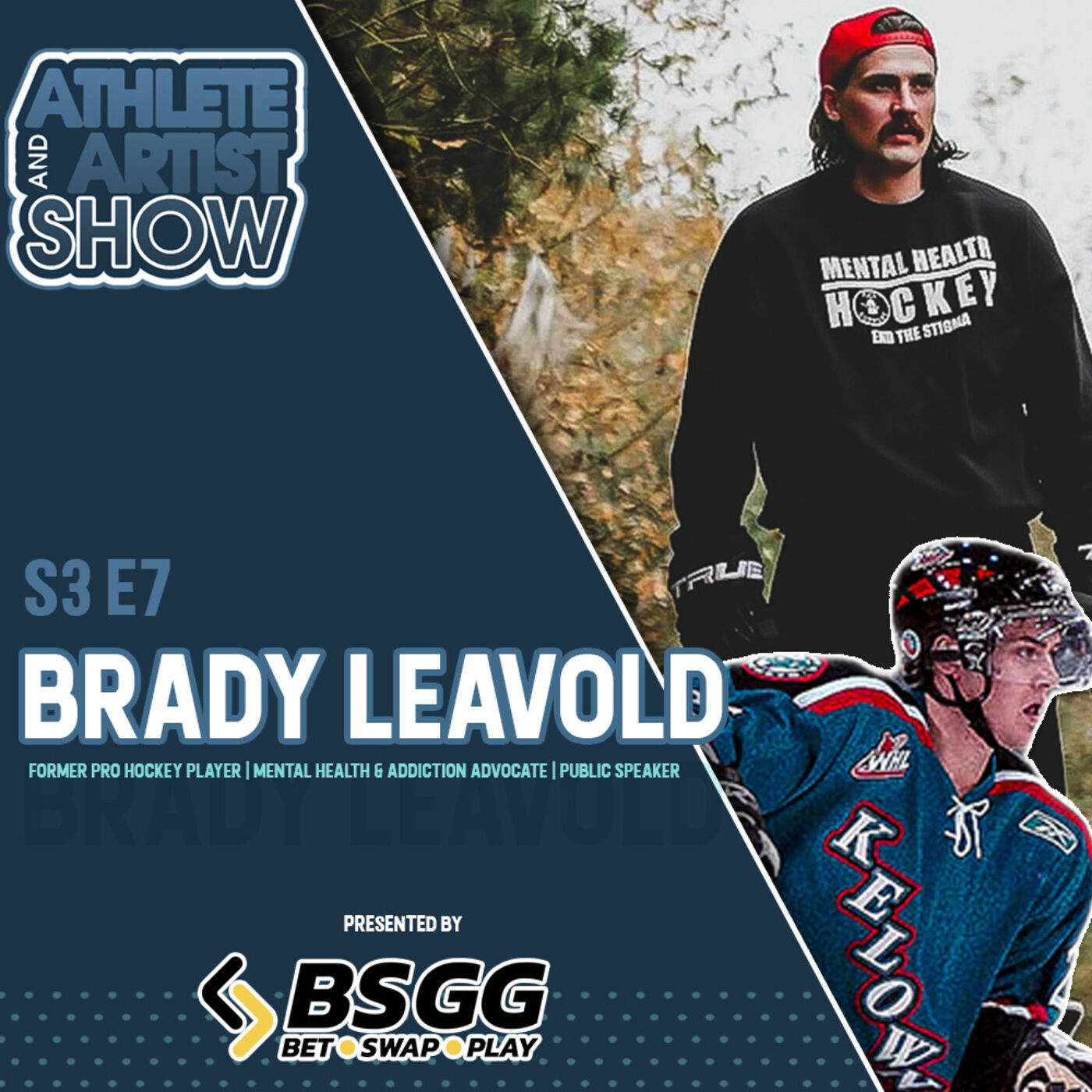 Former NHL Prospect Brady Leavold: Battles With Addiction, Homelessness, and Helping Other Athletes