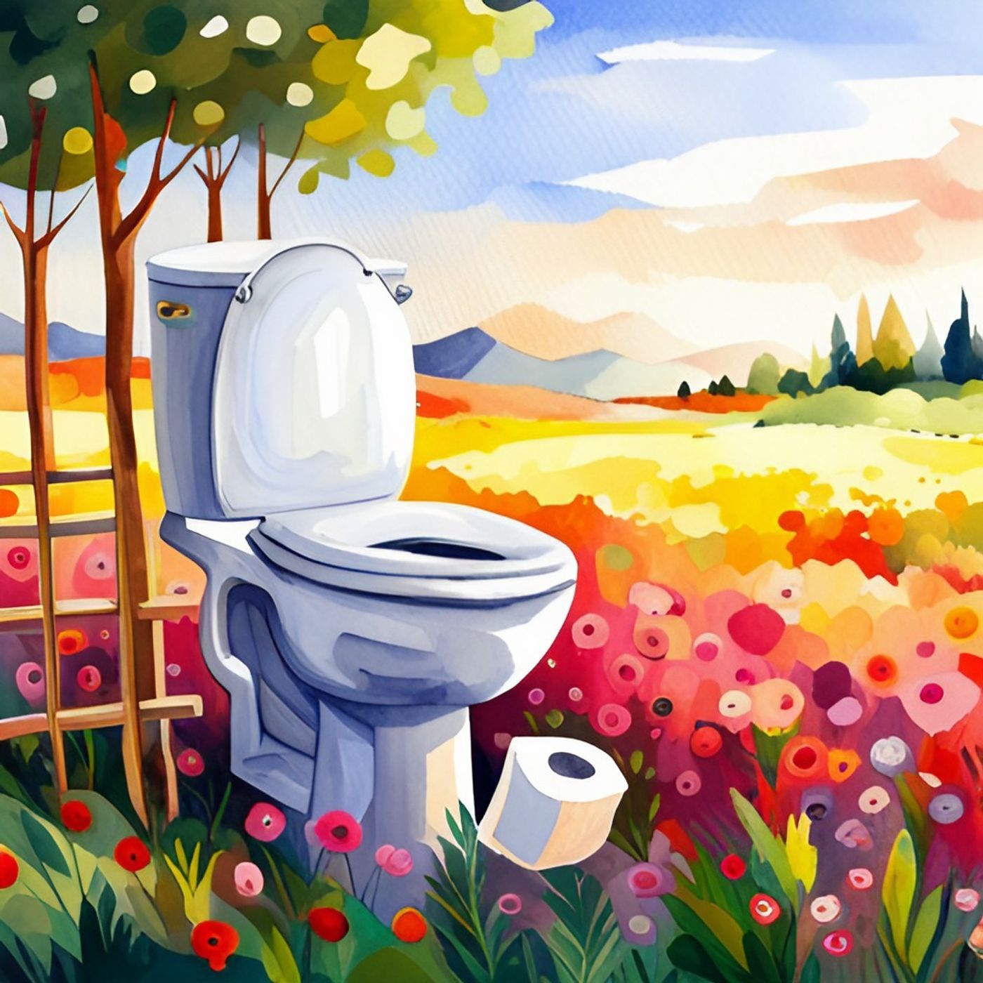 A Post Poop Prayer with Rabbi Yoni Dahlen