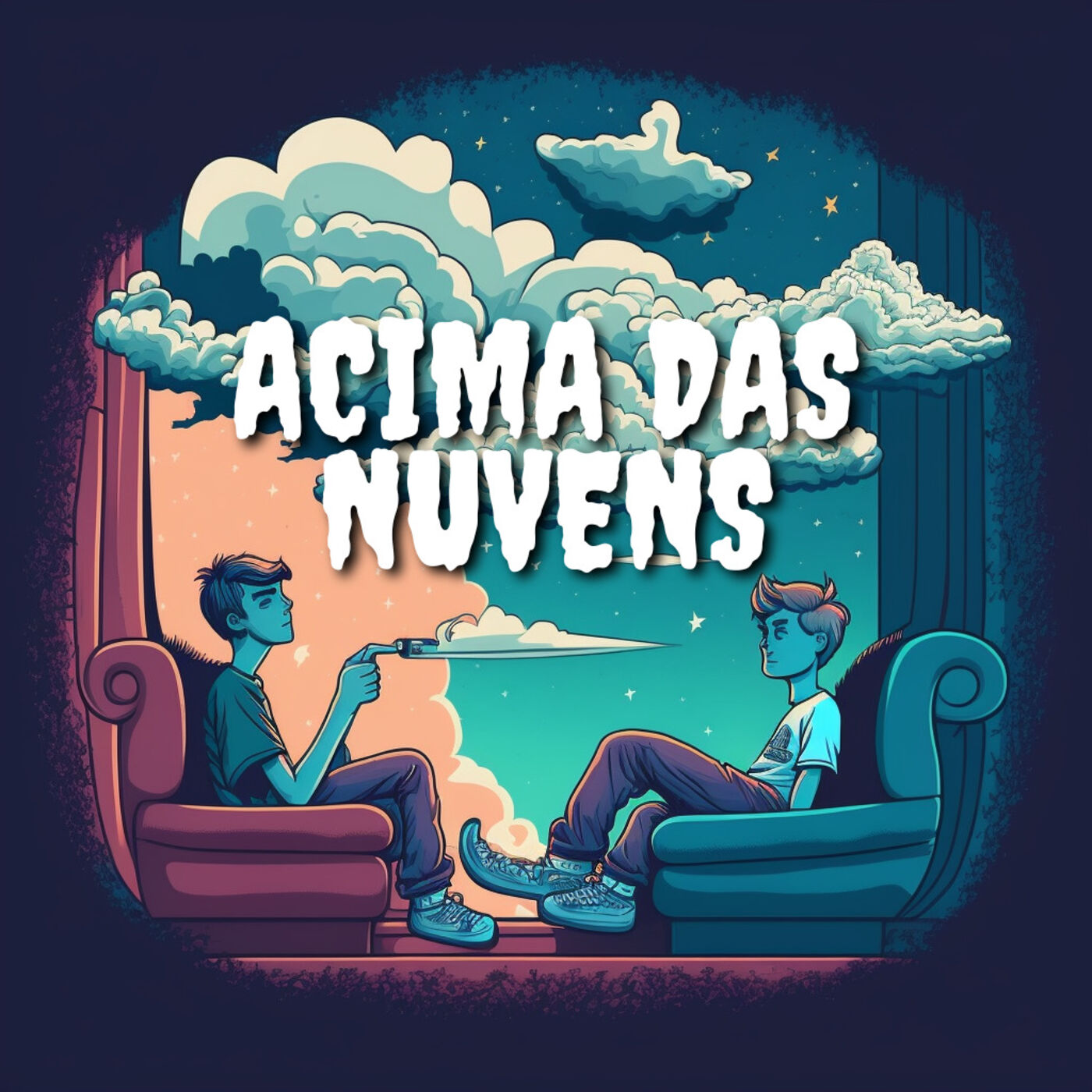 ⁣Acima das Nuvens #02 Sistema Educativo e Teorias de Conspiração  ft. Pedro Braz e Bruno Moreira