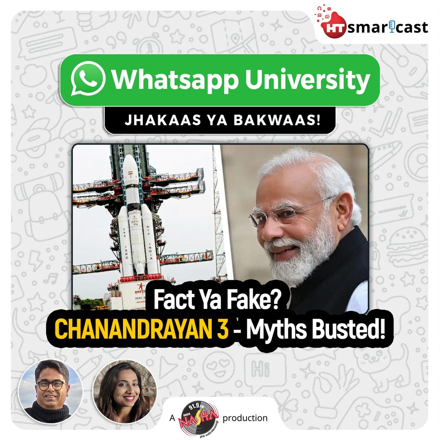 Fact ya Fake? Chandrayan 3: Myths Busted!