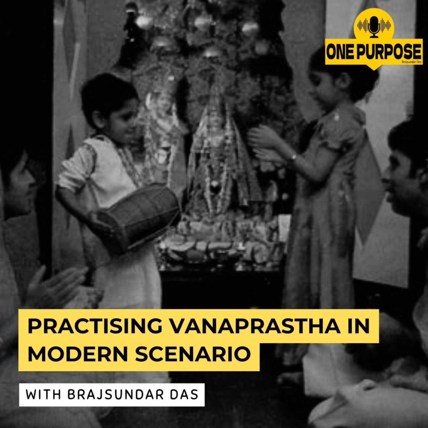 Practising Vanaprastha in modern scenario | Bhaktivedanta Manor, United Kingdom | Brajsundar Das