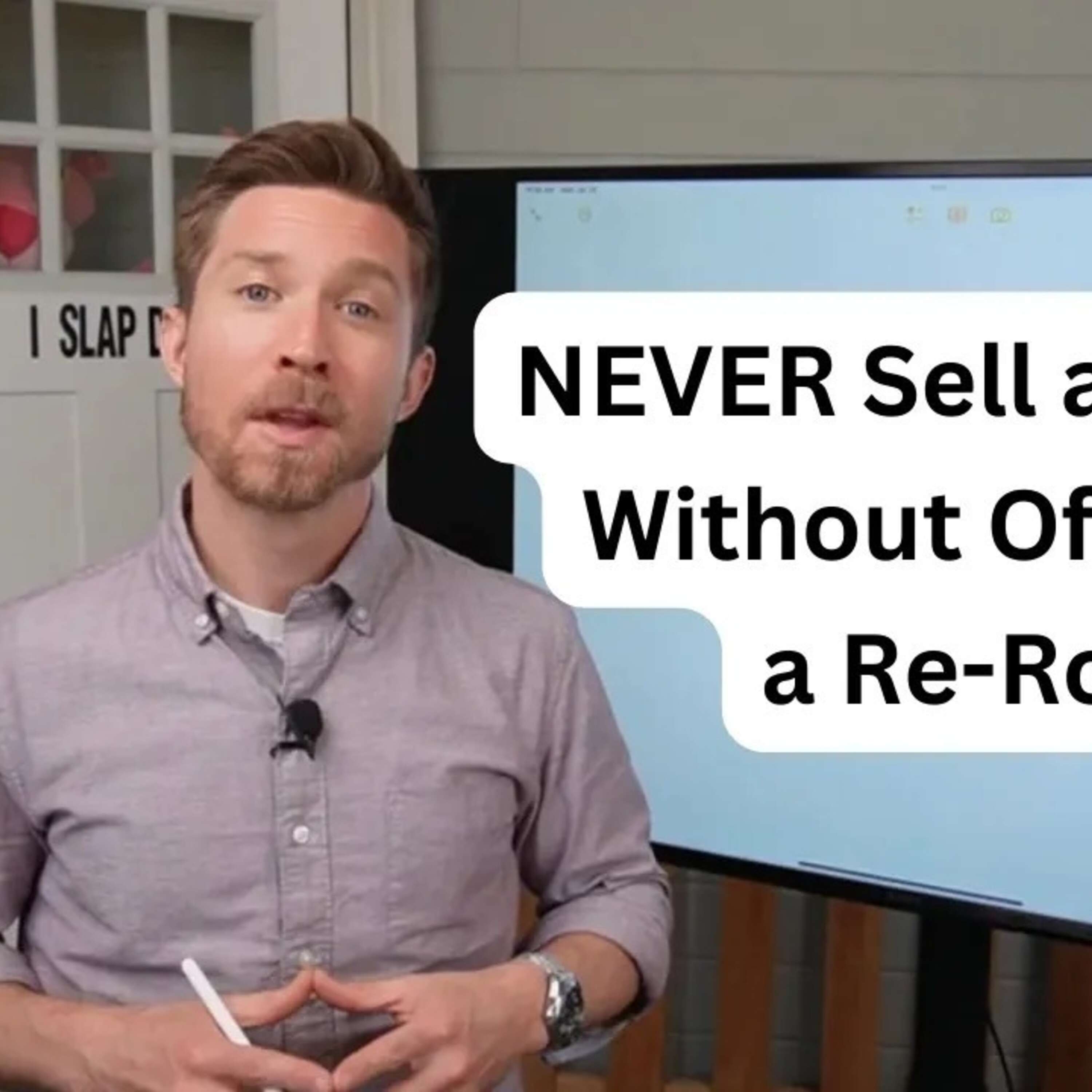 NEVER Sell a Roof Repair Without Offering a Re-Roof